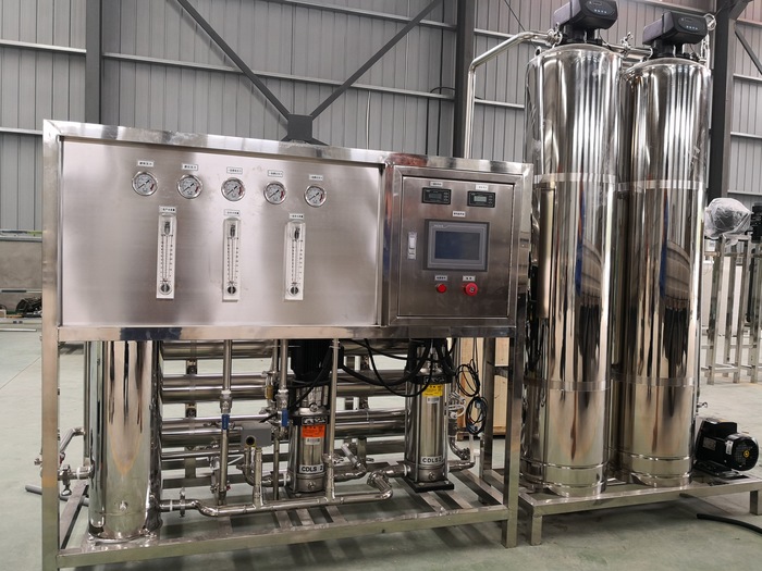 貴州釀酒廠用純凈水設備，貴州酒類釀造純水設備
