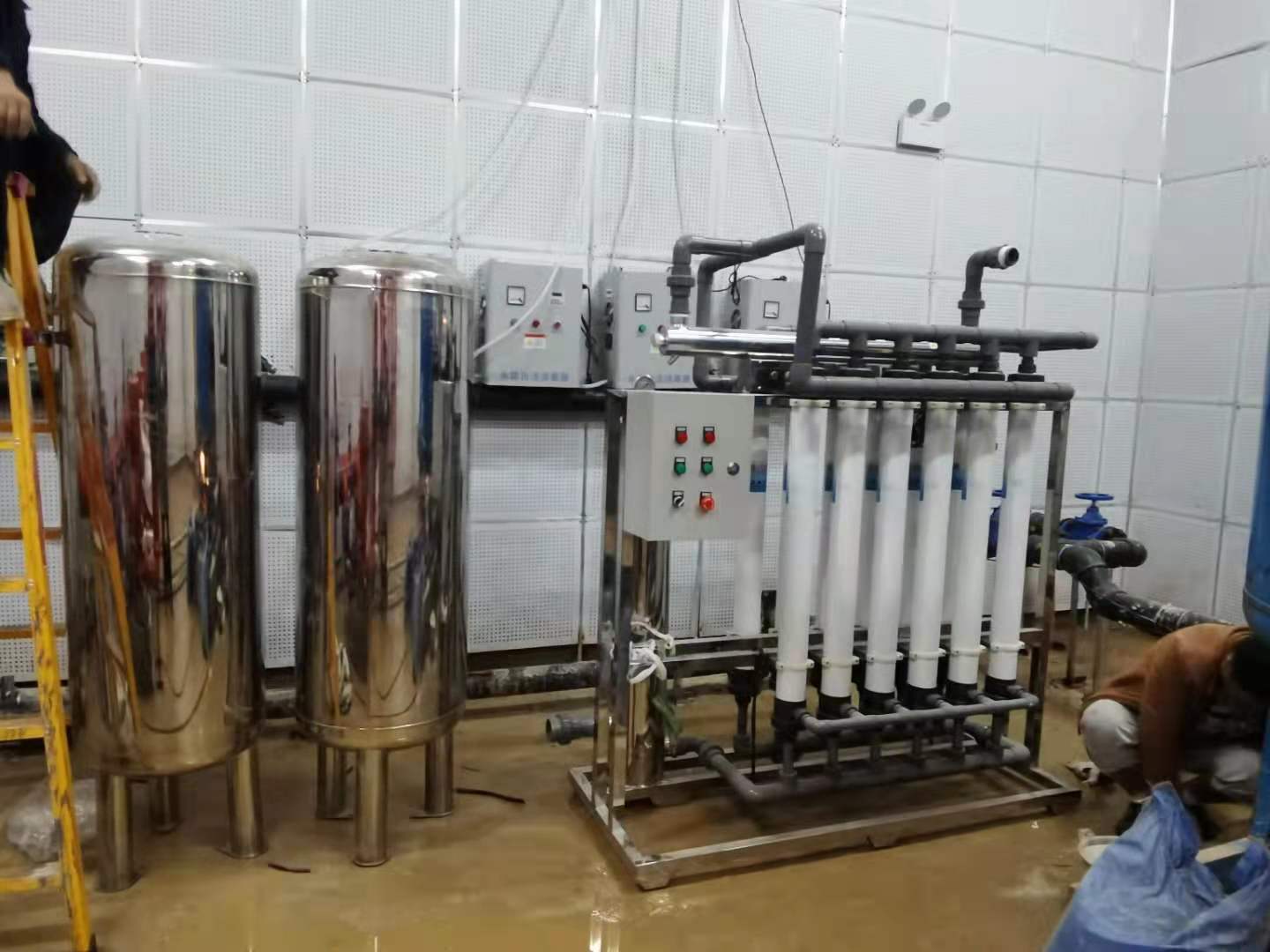 5噸/時超濾凈水設備，貴州超濾水處理設備