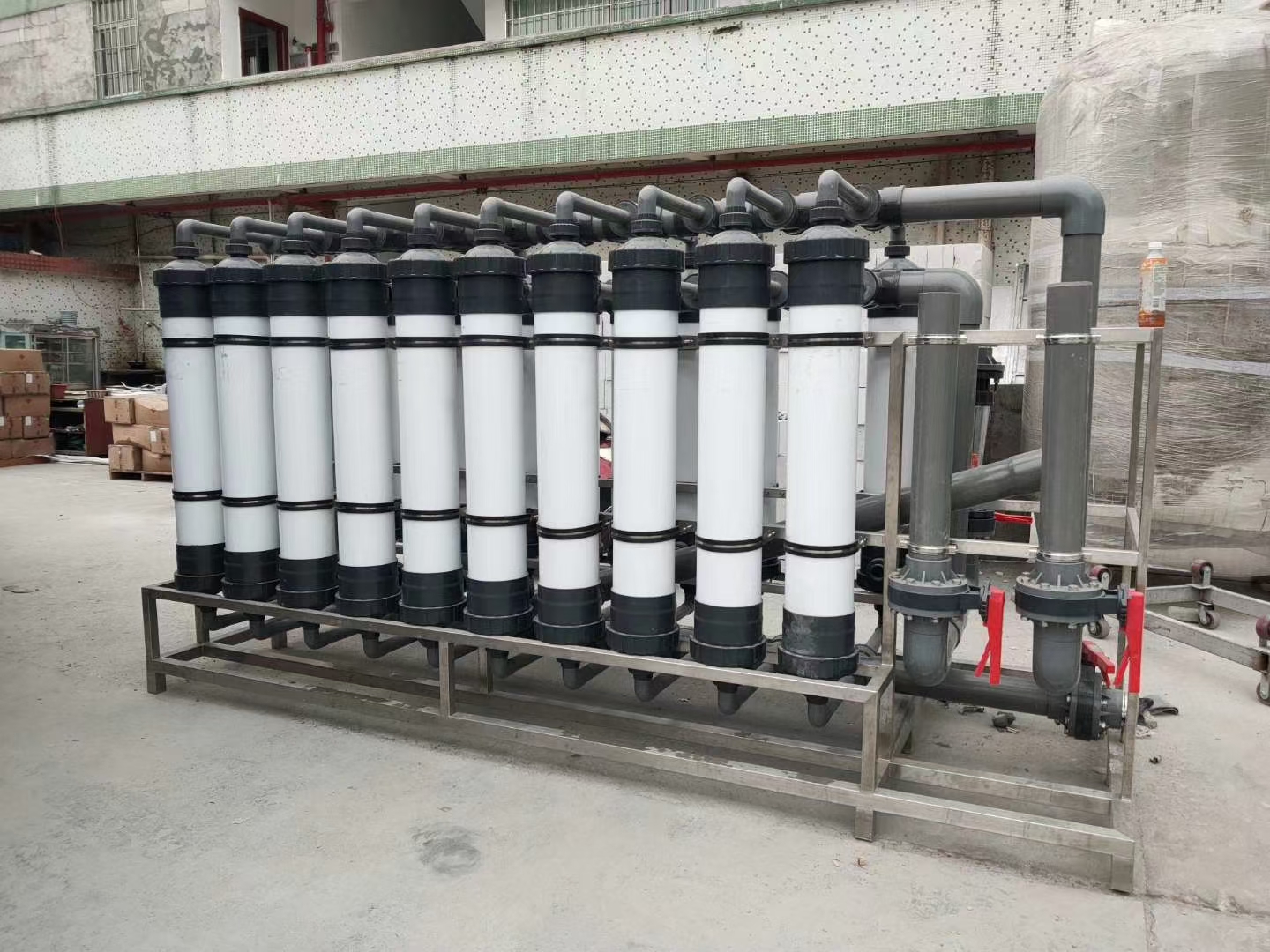 貴州超濾設備，20噸超濾凈水設備